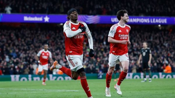 مباراة أرسنال وبايرن