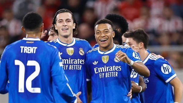 مباراة ريال مدريد