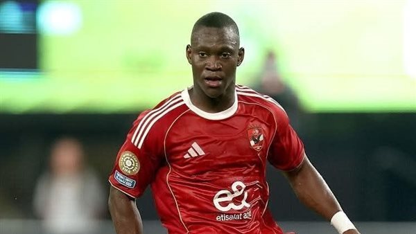 أليو ديانج لاعب الأهلي