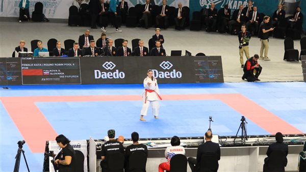 بطولة العالم للكاراتيه