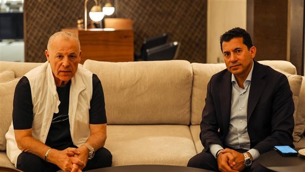  هاني أبوريدة رئيس