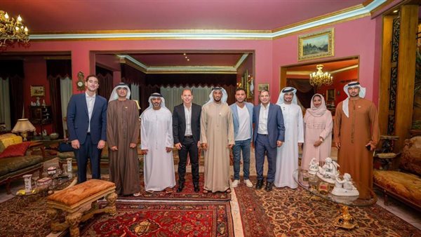 جانب من الزيارة 