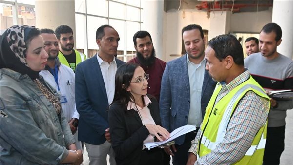 جانب من الزيارة 