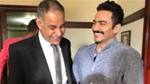 تامر حسني ومحمود