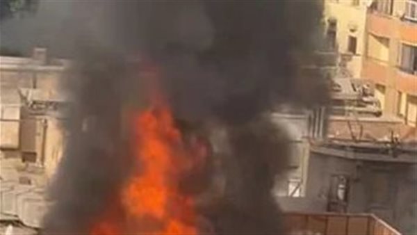 حريق استوديو مصر