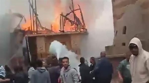 حريق لوكيشن مسلسل