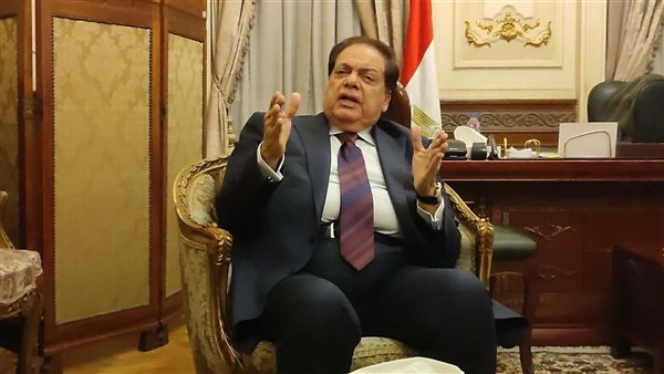 النائب محمد أبو العنين