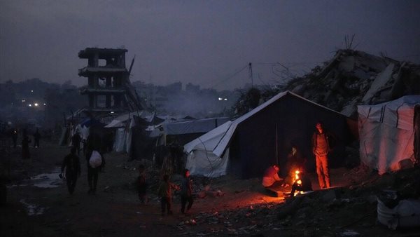 قصف المدنيين في غزة