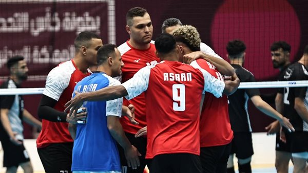 منتخب مصر للكرة الطائرة