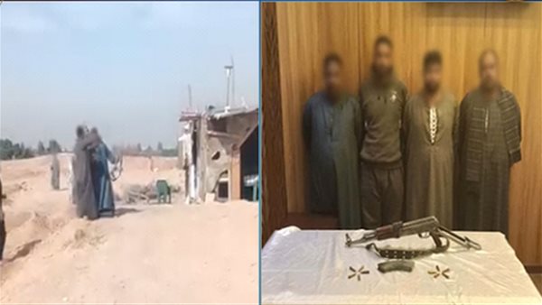 المتهمون بإطلاق أعيرة