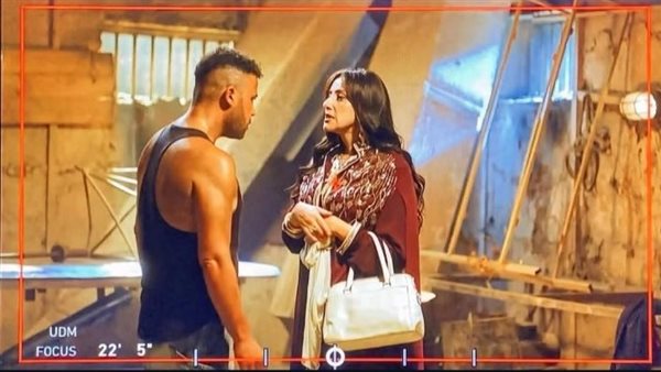 حنان مطاوع ومحمد