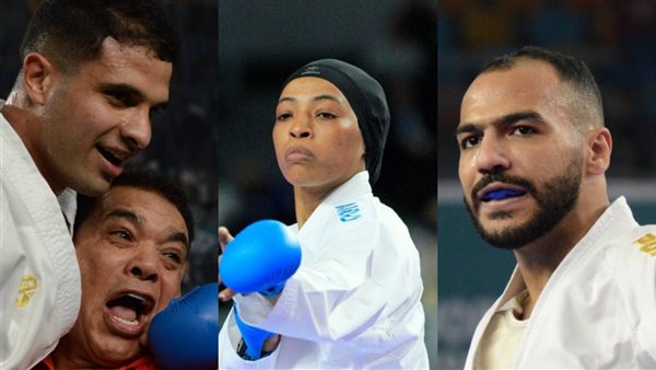 منتخب مصر للكاراتيه