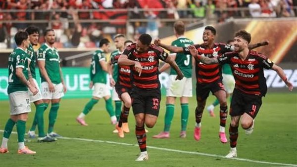 مباراة فلامينجو وبالميراس