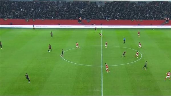 مباراة الأهلي والجيش