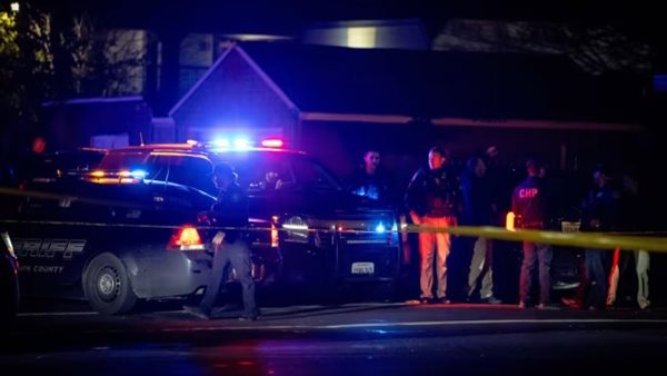 من موقع حادث إطلاق