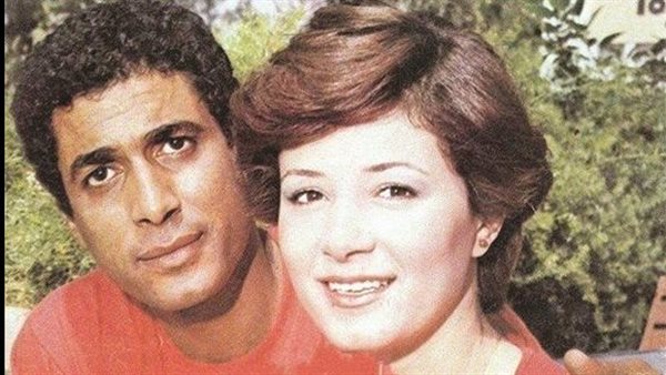 هالة فؤاد وأحمد زكي