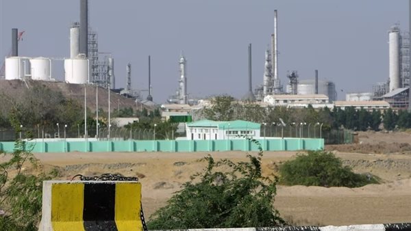 منشأة نفطية في حضرموت