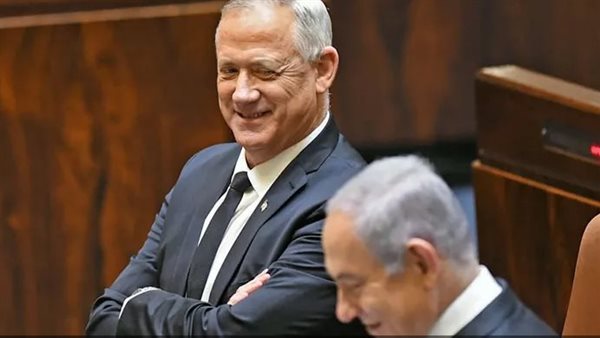 نتنياهو وجانتس..