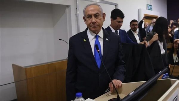 نتنياهو 