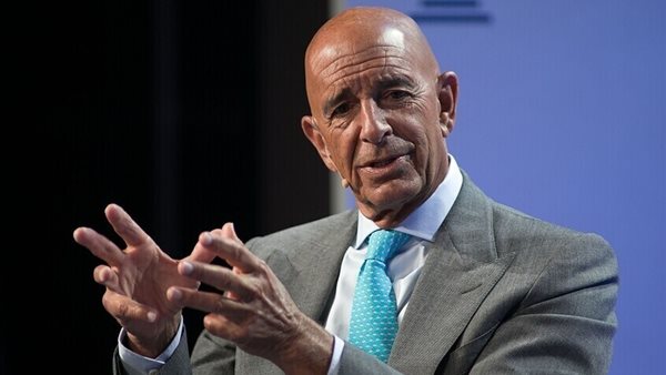 توم باراك مبعوث ترامب