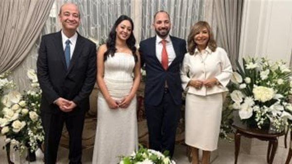 عمرو اديب ولميس الحديدي