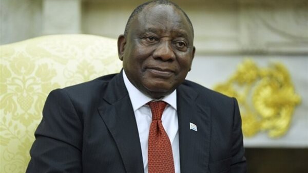  رئيس جنوب إفريقيا