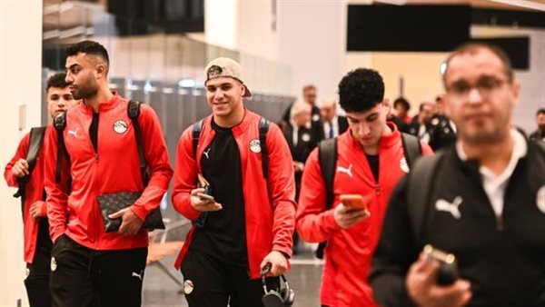 بعثة منتخب مصر
