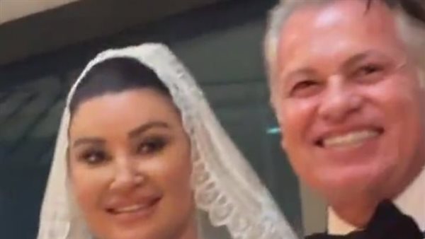 أروى جودة وزوجها