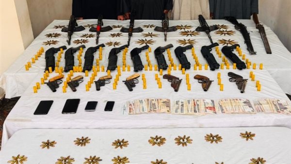 مداهمة بؤرة إجرامية