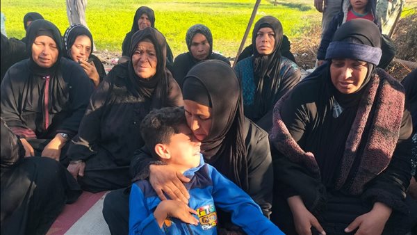 أسرة الضحية 