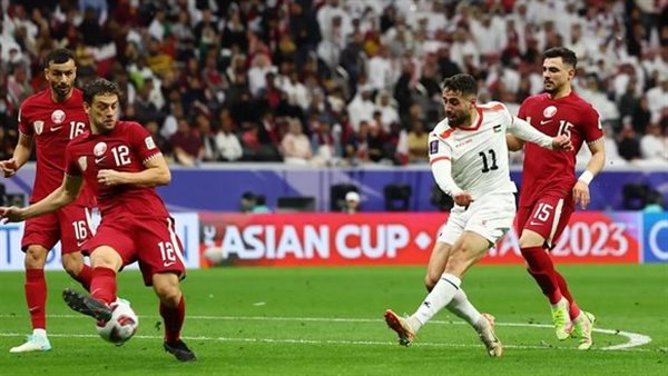 مباراة منتخب فلسطين