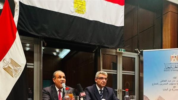 جانب من اللقاء 