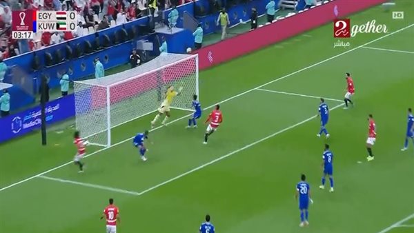 مباراة منتخب مصر