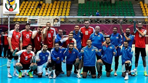 منتخب مصر للكرة الطائرة