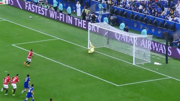 هدف محمد مجدي أفشة