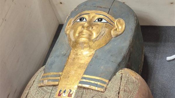 القطعة الاثرية المستعادة