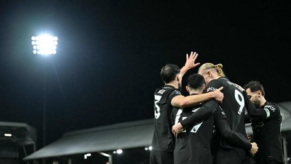 مباراة مانشستر سيتي