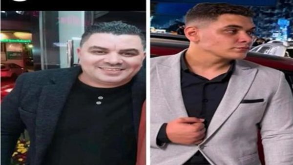 الاب وابنه - حريق