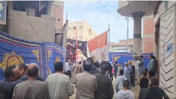 جانب من التوافد