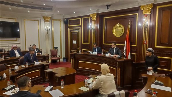 جانب من الاجتماع