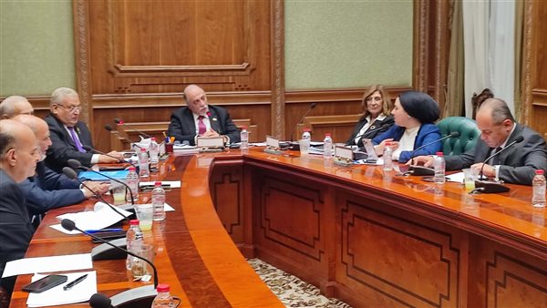 جانب من اجتماع اللجنة