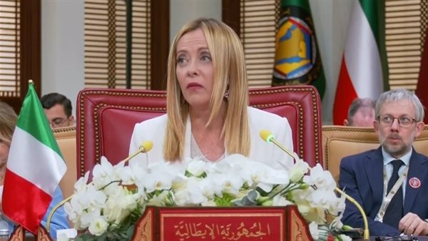 رئيسة وزراء إيطاليا