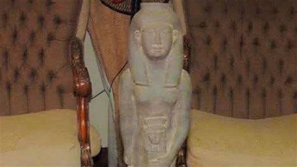 التمثال المضبوط