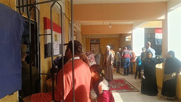 جانب من التوفد