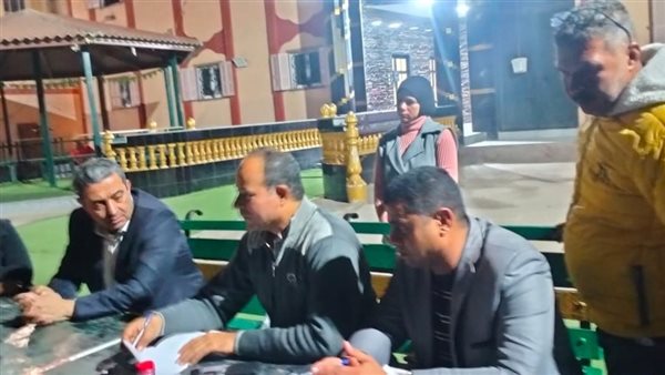 محافظ المنيا يتابع