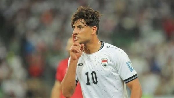 مباراة منتخب العراق