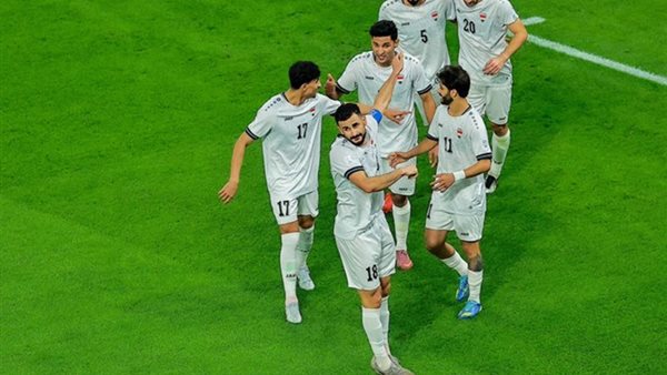 مباراة منتخب العراق