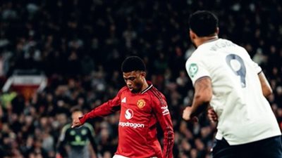 مباراة مانشستر يونايتد ووست هام يونايتد في الدوري الإنجليزي     