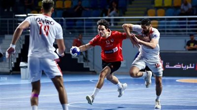 مباراة الأهلي والزمالك    