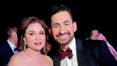 أمير المصري وإلهام شاهين 